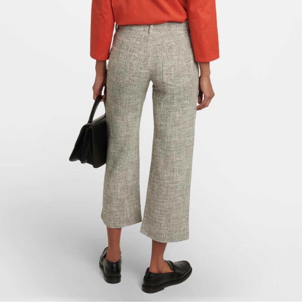 MaxMara Gray Cropped Pants - Picture 2 of 12